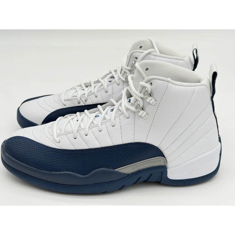Size 9 - Nike Air Jordan 12 Retro 2025 French Blue CT8013-114 No Box Lid